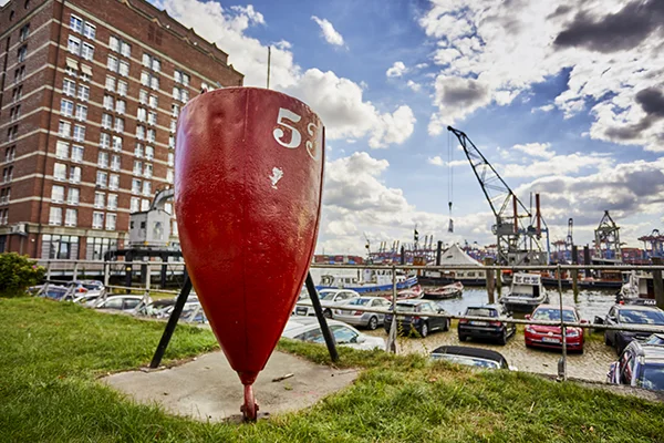 QR-Punkt 54 Museumshafen – Anker