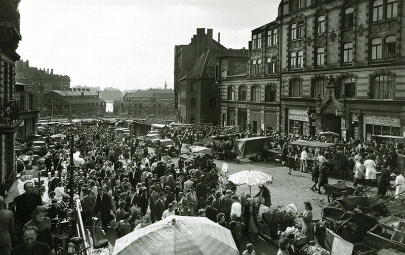 Historisches Haus am Fischmarkt 