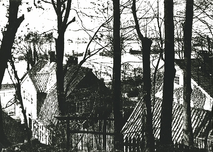 Elbmeile Hamburg - Elbtreppenhäuser - Blick von oben