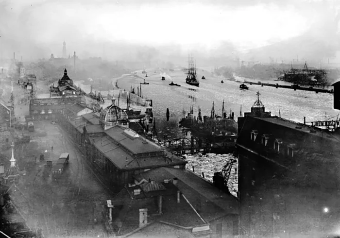 Fischauktionshalle - elbmeile Hamburg  - SHMH Altonaer Museum