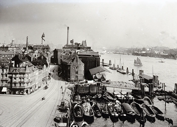 Große Elbstaraße - Elbmeile Hamburg - SHMH Altona Museum