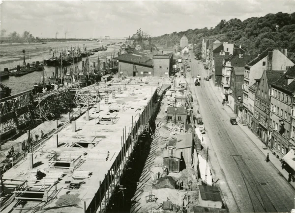 Altona Fischmarkt Halle - Große Elbstraße - Elbmeile Hambrug