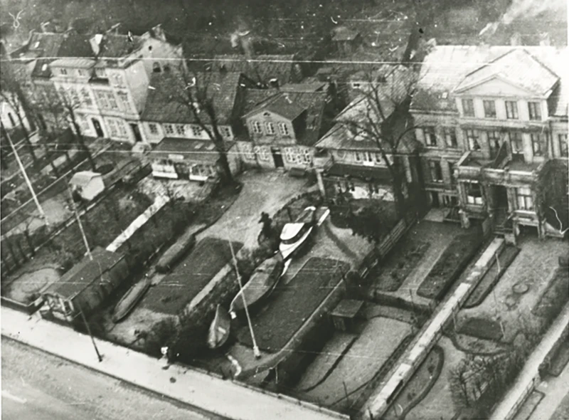 Alte Kapitänshäuser - Neumühlen - Elbmeile Hamburg