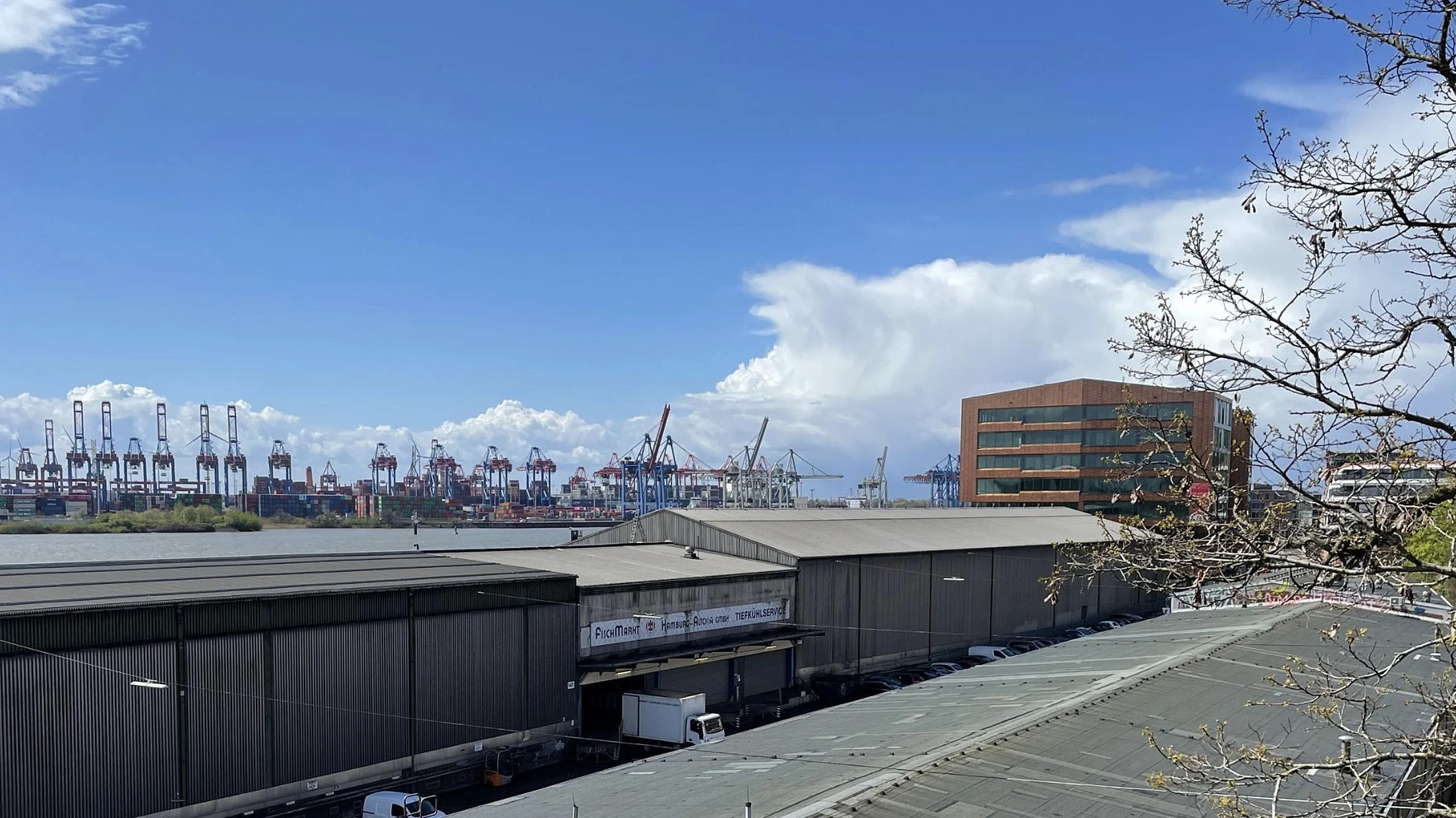 Das Viertel am Fischereihafen entsteht 