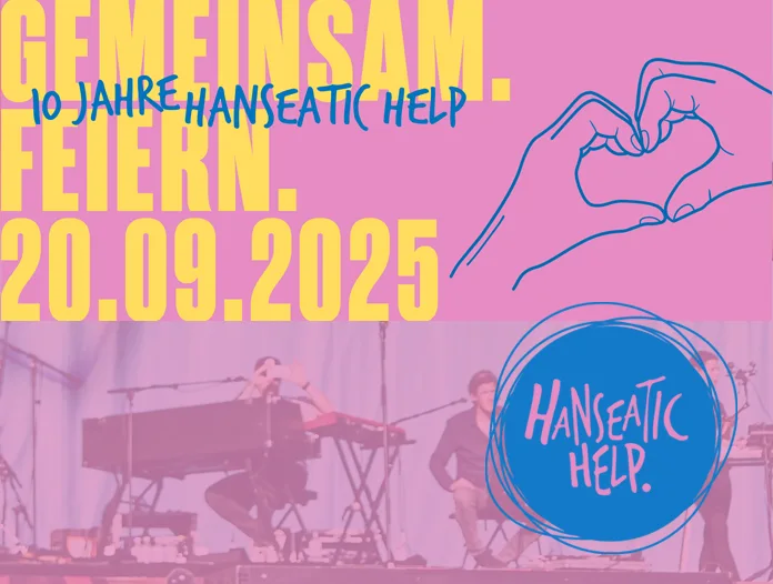 elbmeile 10 jahre hanseatic help - Elbmeile Hamburg