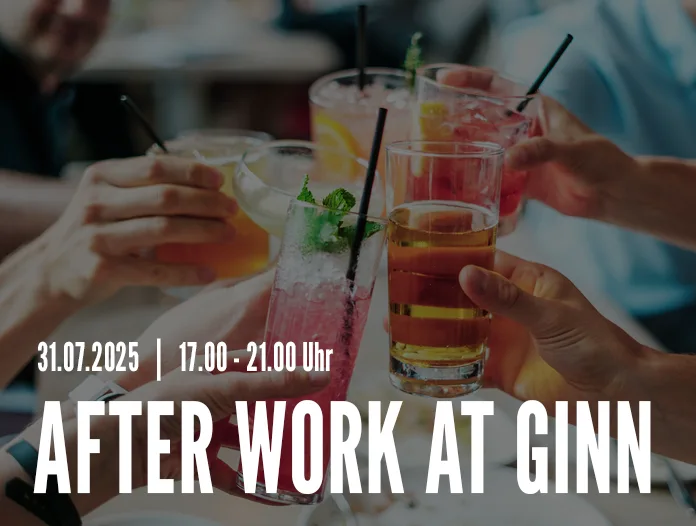 elbmeile afterwork in der ginn bar - Elbmeile Hamburg