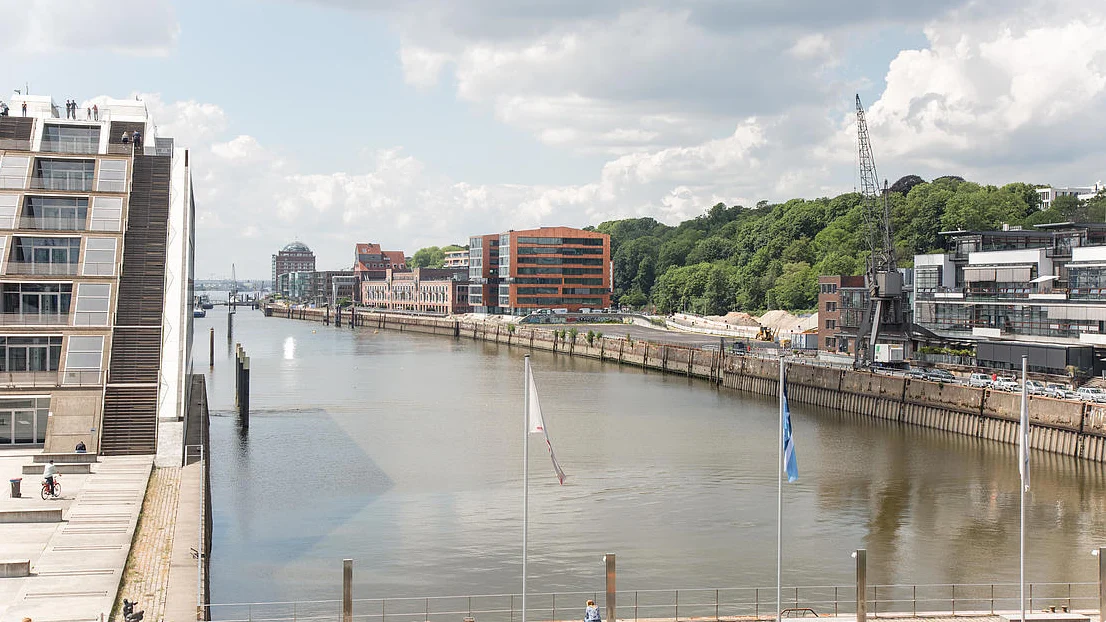 Ein neues Stück elbmeile: Das Viertel am Fischereihafen entsteht 