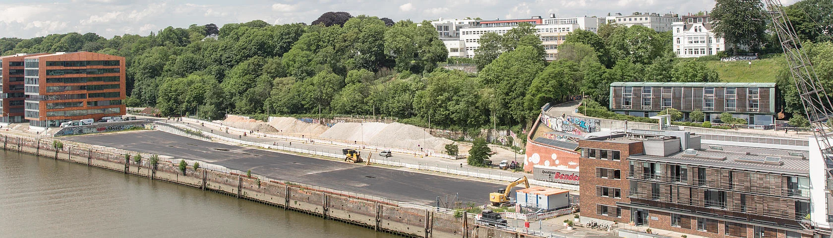 Ein neues Stück elbmeile: Das Viertel am Fischereihafen entsteht 