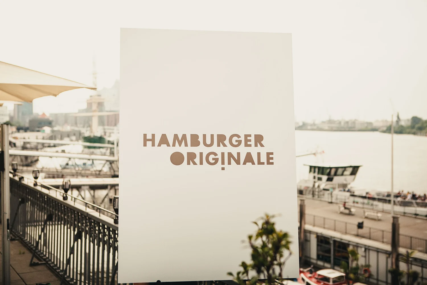 Hamburger Originale - Hafen