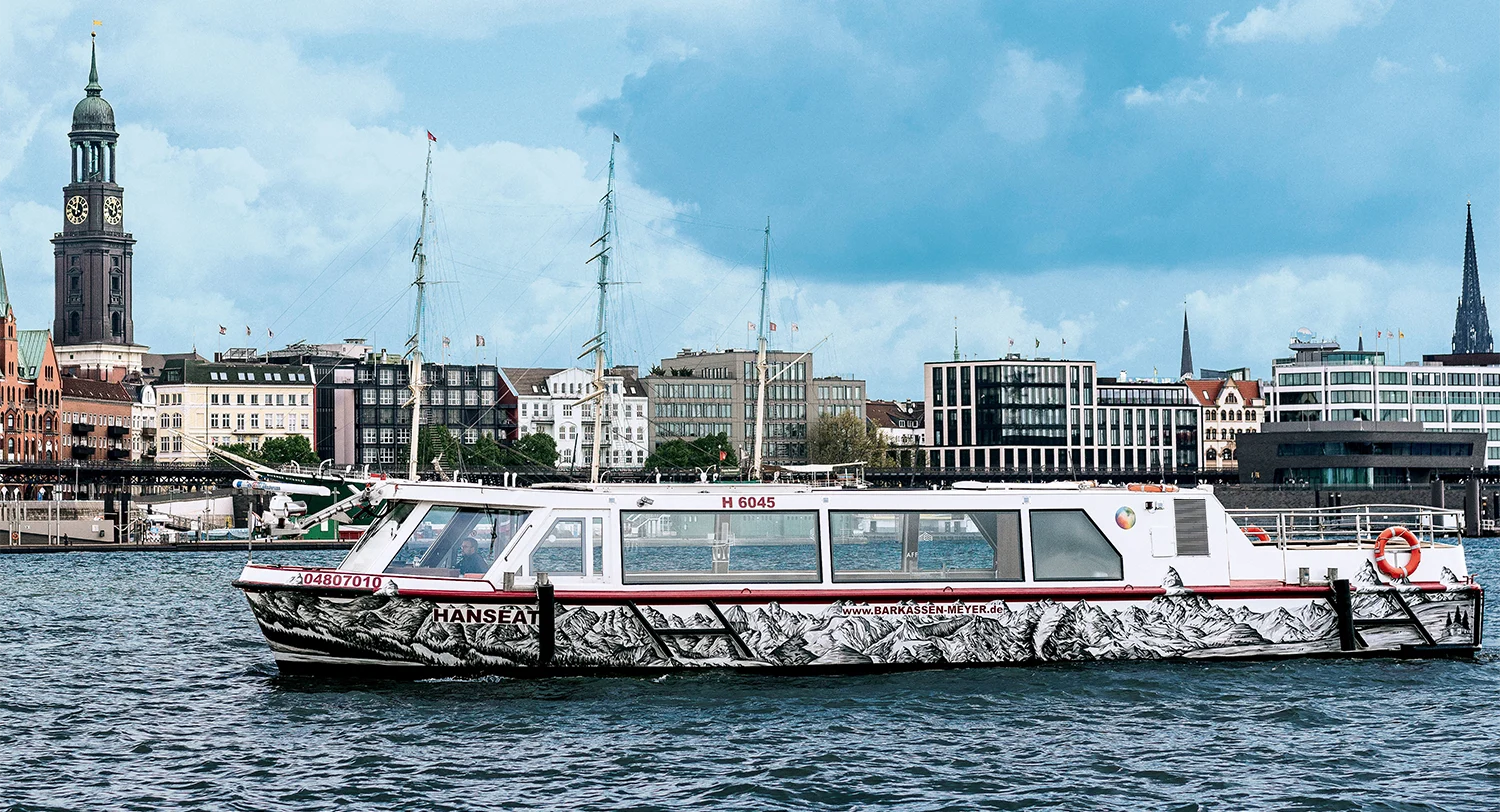Hamburg – Hafenrundfahrten mit BARKASSEN-MEYER