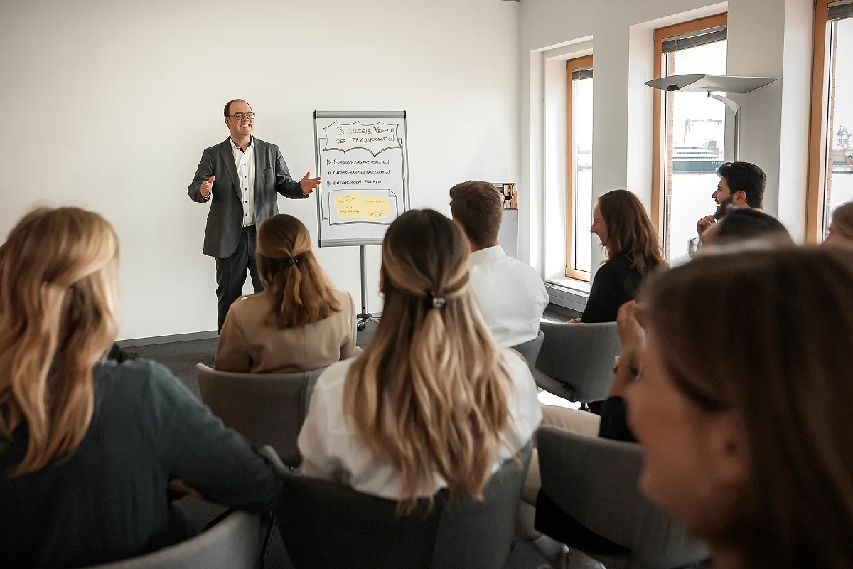 Seminarräume auf der elbmeile