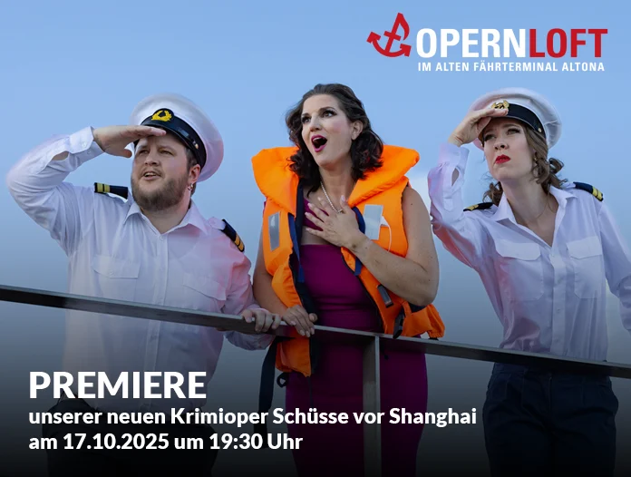 elbmeile opernloft premiere - Elbmeile Hamburg