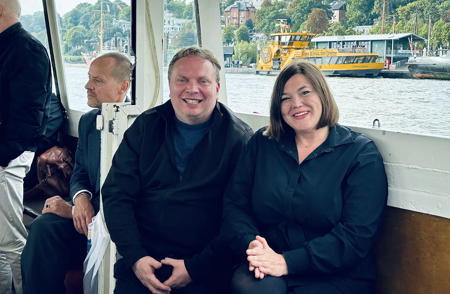 Talk vor Ort mit der Handelskammer