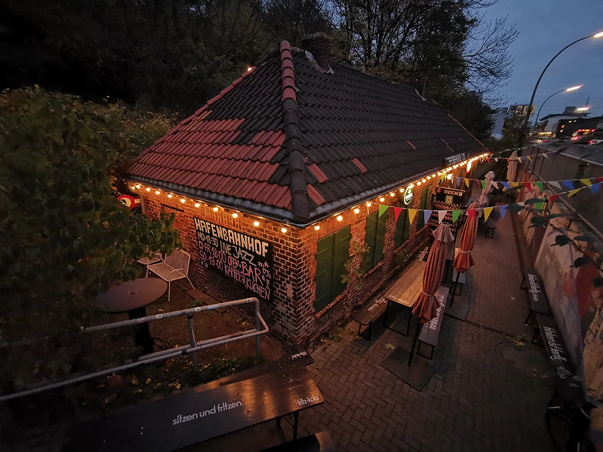 Hafenbahnhof
