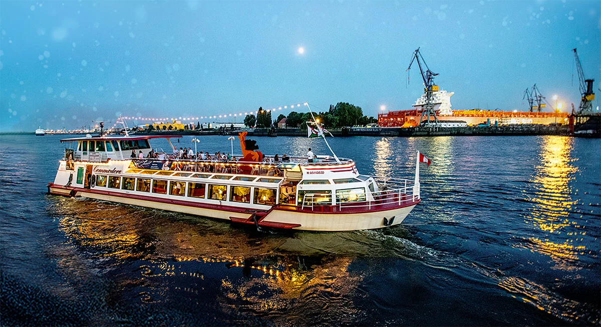 Hamburg – Hafenrundfahrten mit BARKASSEN-MEYER 