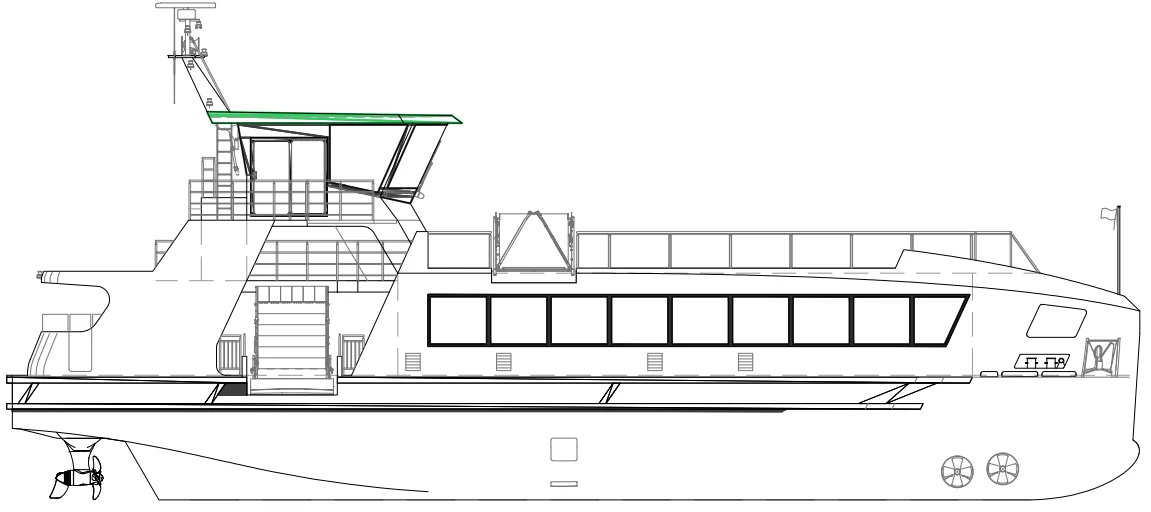 Kurs auf Emissionsfreiheit: HADAG bestellt vollelektrische Fähren 3 Lütt & Lecker Veranstaltungen