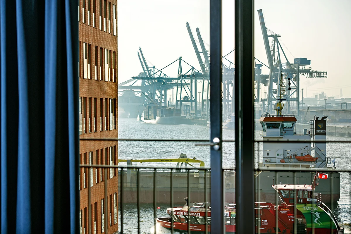 Clipper Boardinghouse Hamburg-Holzhafen auf der elbmeile
