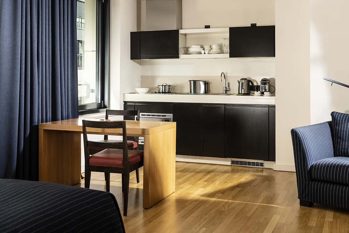 Clipper Boardinghouse auf der elbmeile