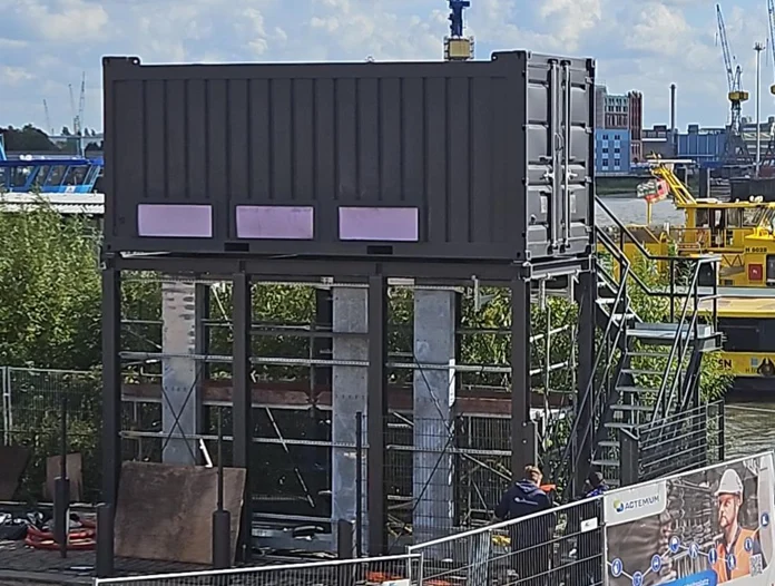 elbmeile ladestation hadag - Elbmeile Hamburg