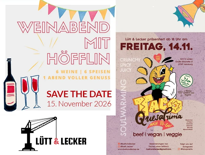 elbmeile luett und lecker events 2026 - Elbmeile Hamburg