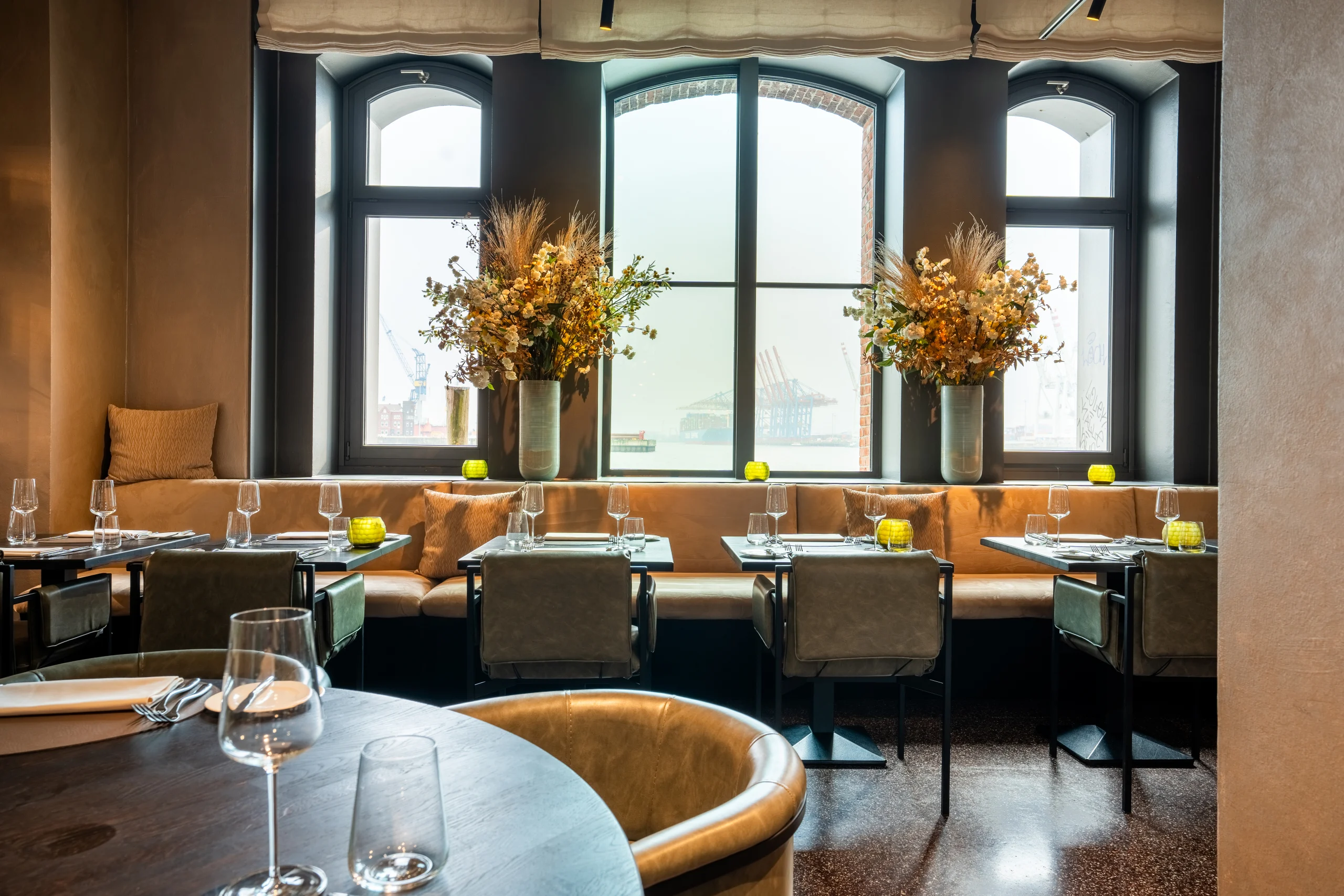  Tim’s Restaurant auf der elbmeile