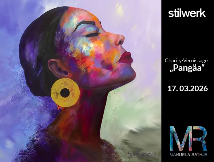 charity verissage manuela rathje - Elbmeile Hamburg