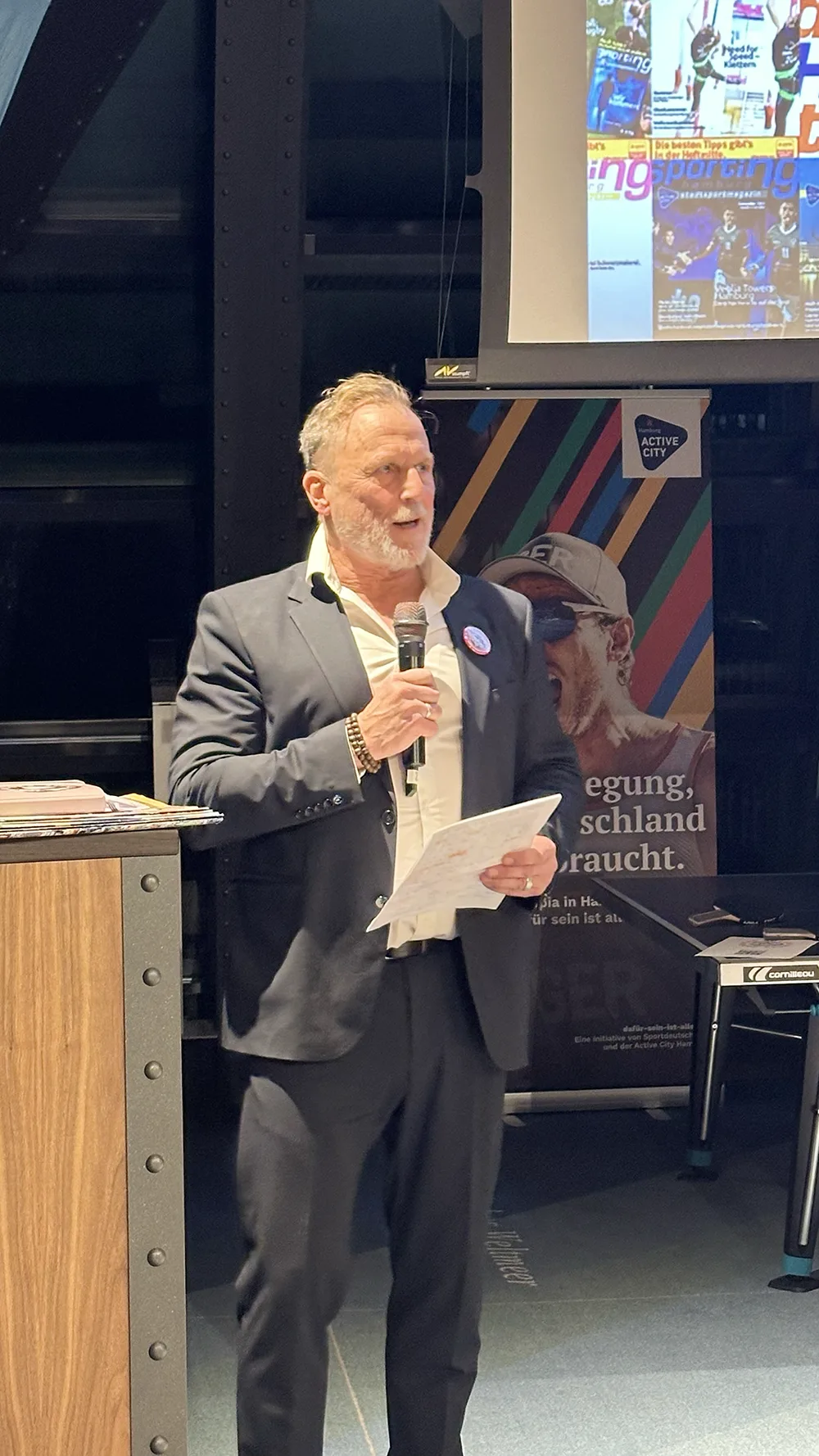  10 Jahre sporting Magazin 