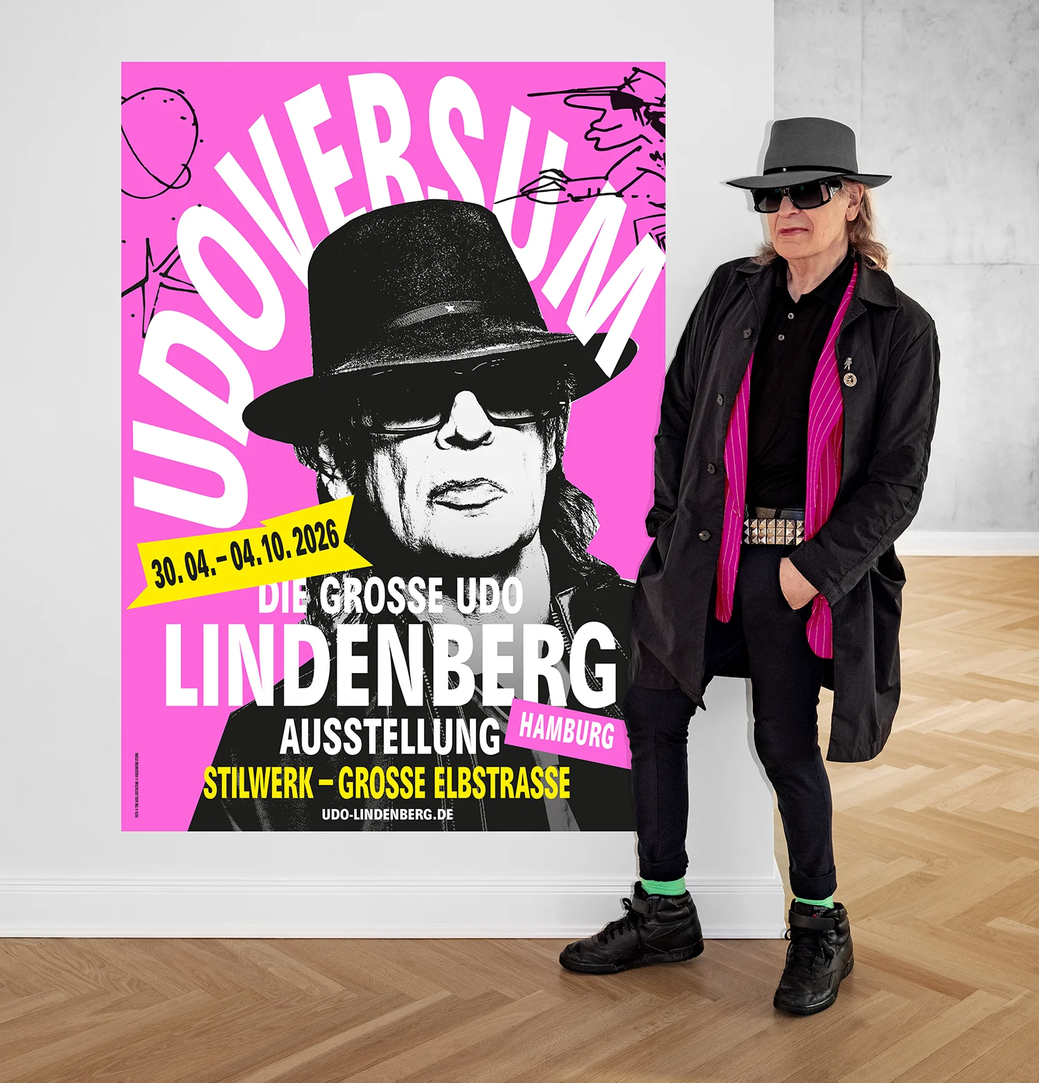 Udo Lindenberg Ausstellung im stilwerk