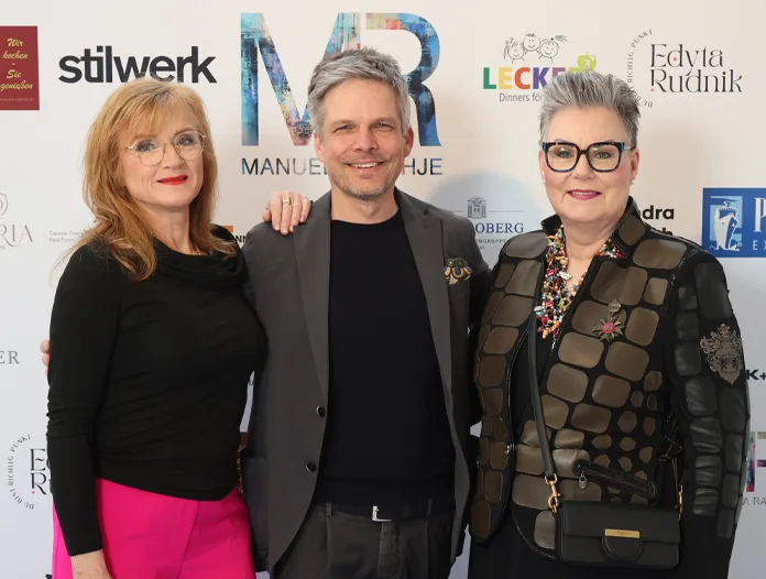 manuela Rathje vernissage stilwerk - Elbmeile Hamburg