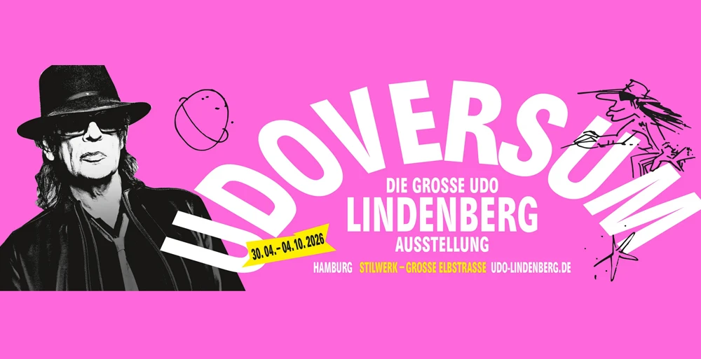 Udo Lindenberg Ausstellung im stilwerk
