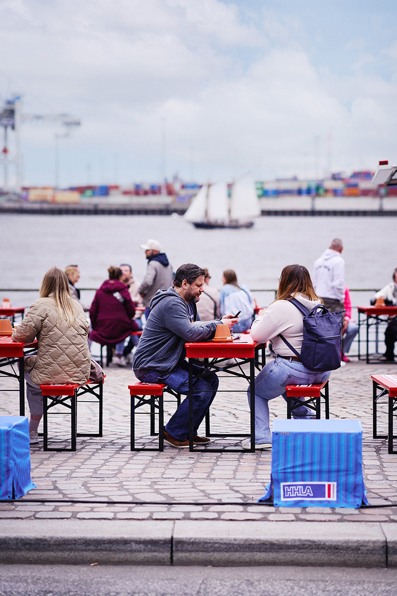837. Hamburger Hafengeburtstag 17 Elbmeile Holzhafen HafenLounge Hafengeburtstag 2026