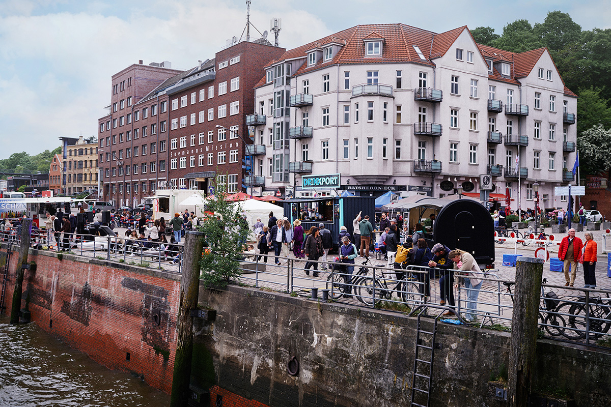 837. Hamburger Hafengeburtstag 19 Elbmeile Holzhafen HafenLounge Hafengeburtstag 2026