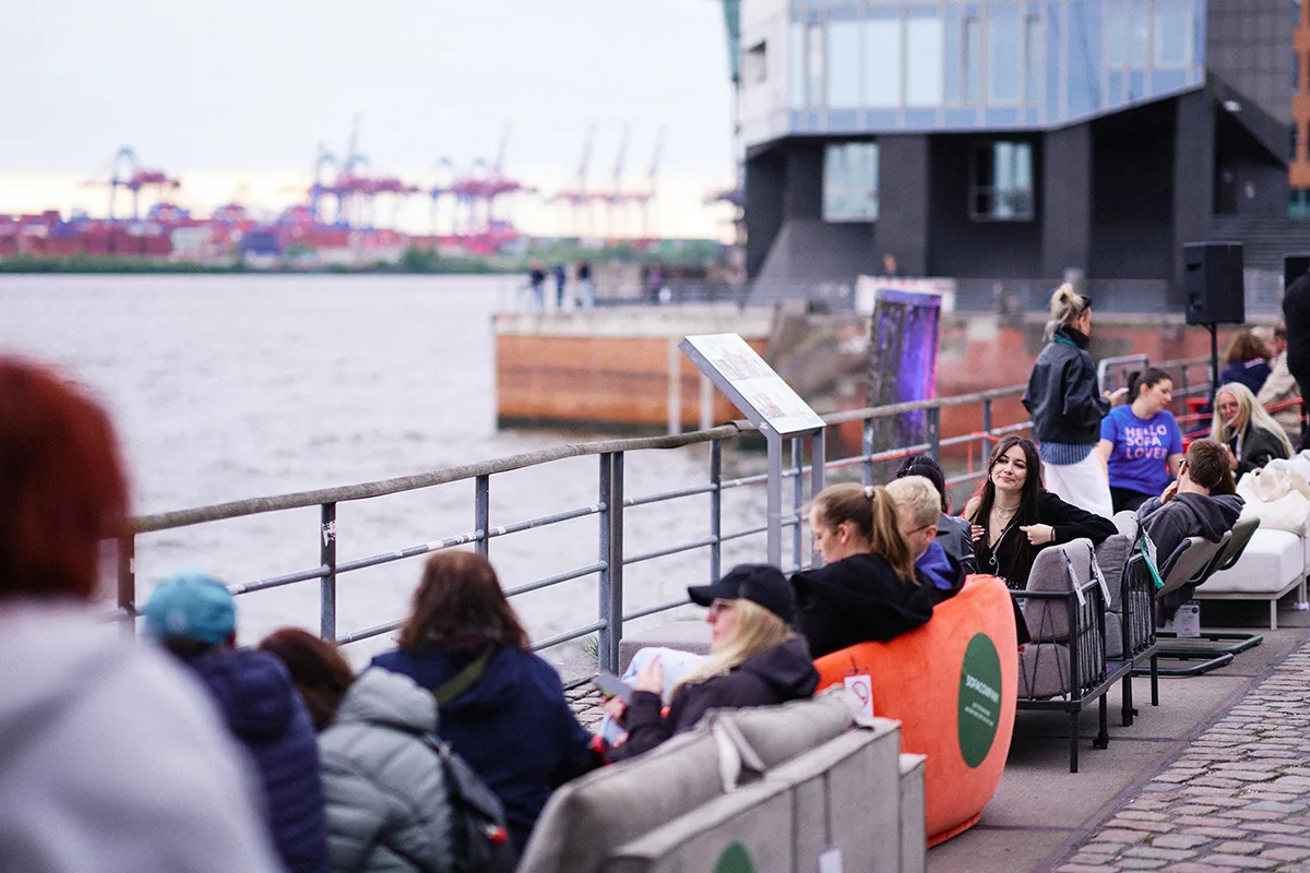 Elbmeile Holzhafen HafenLounge Hafengeburtstag 2026