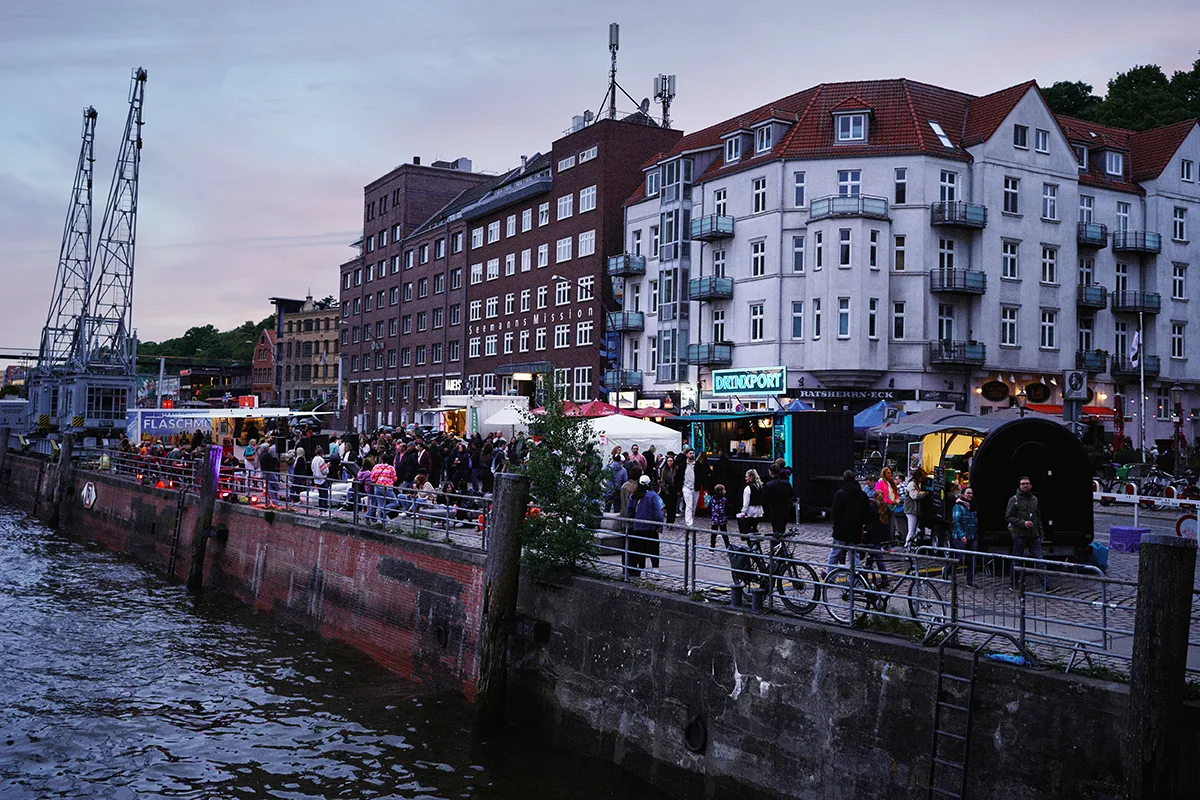 Elbmeile Holzhafen HafenLounge Hafengeburtstag 2026