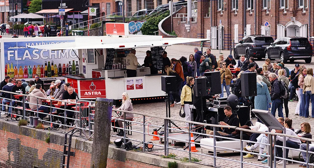 Elbmeile Holzhafen HafenLounge Hafengeburtstag 2026