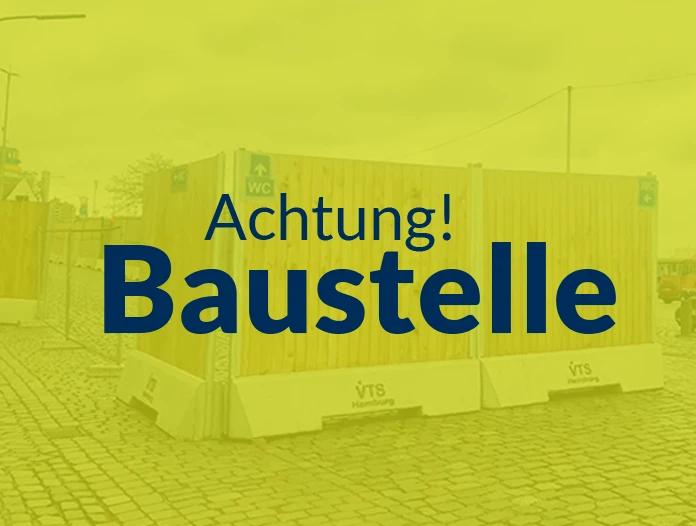 baustelle - Elbmeile Hamburg
