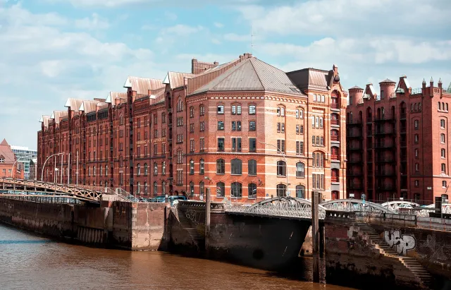 Hamburger Speicherstadt