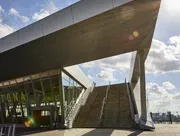 Elbmeile QR-Punkt 30 - Cruise-Center-Altona