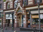 Haus am Fischmarkt auf der Elbmeile