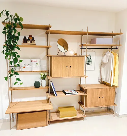 Regal Lokal Design auf der elbmeile