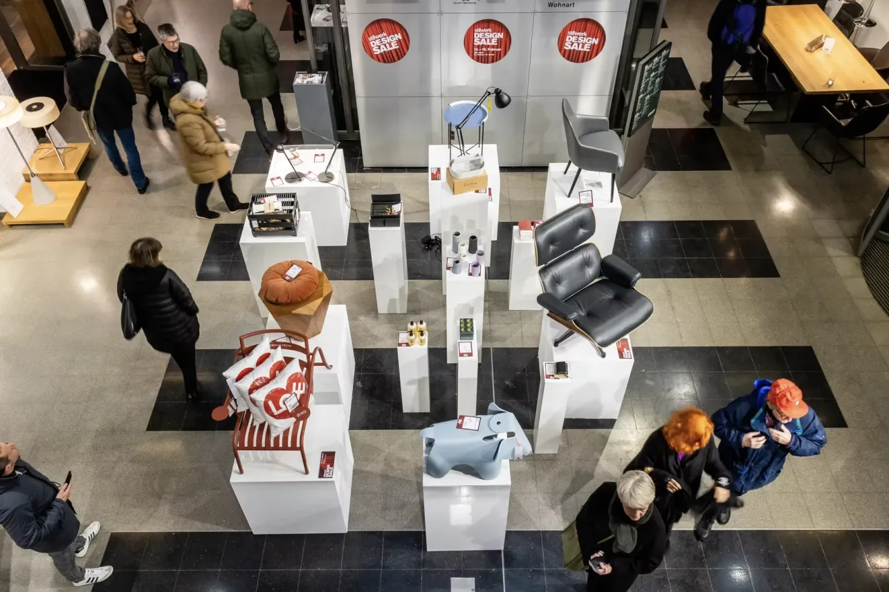 stilwerk Präsentatiosflächen