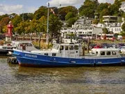  Elbmeile QR-Punkt 53 - Schiffe Hafenmuseum