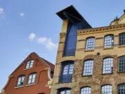 Alte Häuser Große Elbstraße - Elbmeile