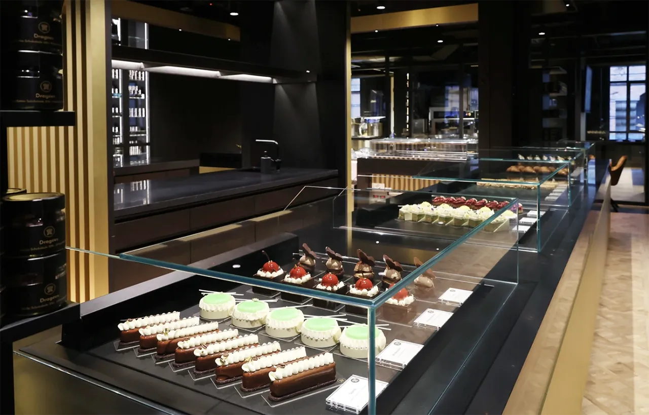 Patisserie Johanna in der Hamburger Speicherstadt