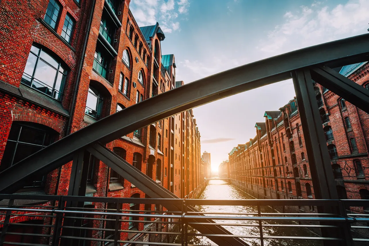 Die Hambuger Speicherstadt
