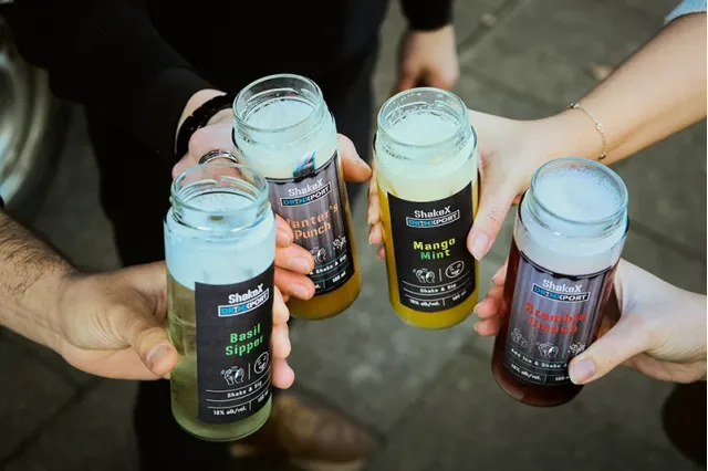 DRINXPORT – Hausgemachten Cocktails