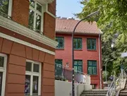 Elbmeile - QR-Punkt 46 - Elbtreppen Häuser