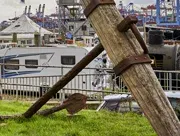 Elbmeile QR-Punkt 54 - Anker - Hafenmuseum